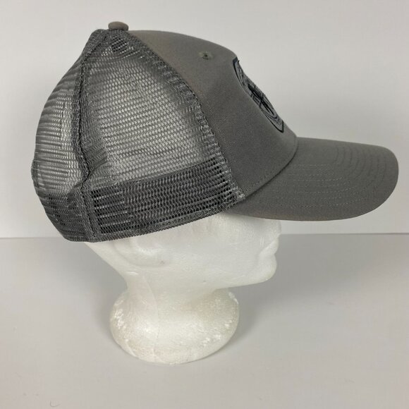 NWT Patagonia Hat Blastathon 5th Edition WWAD Snapback Logo Trucker Cap Gray - Picture 5 of 13